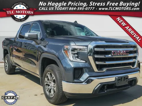 Blue 2019 GMC Sierra 1500 SLE for sale in Moore, SC