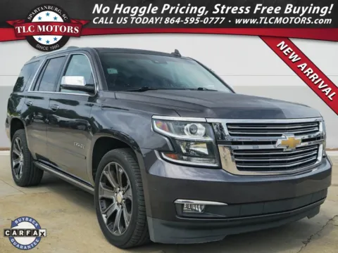Gray 2016 Chevrolet Tahoe LTZ for sale in Moore, SC
