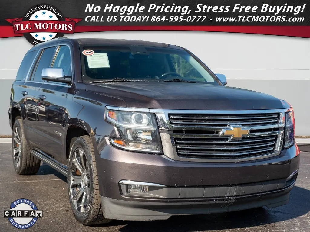 Gray 2016 Chevrolet Tahoe LTZ for sale in Moore, SC