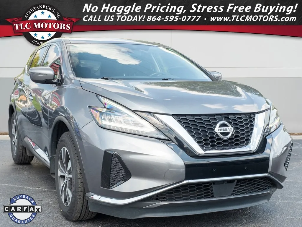 Gray 2020 Nissan Murano S for sale in Moore, SC
