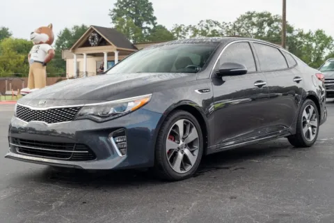 Another view of 2018 Kia Optima SX for sale in Moore, SC at TLC Motors