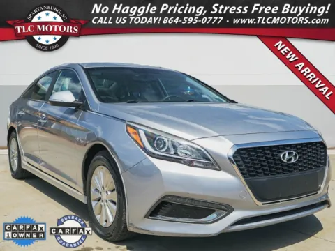 Gray 2016 Hyundai Sonata Hybrid SE for sale in Moore, SC