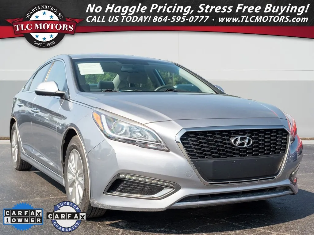 Gray 2016 Hyundai Sonata Hybrid SE for sale in Moore, SC