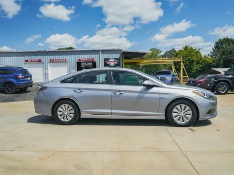 Another view of 2016 Hyundai Sonata Hybrid SE for sale in Moore, SC at TLC Motors