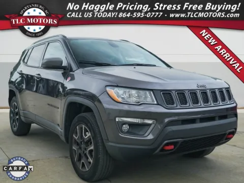 Gray 2019 Jeep Compass Trailhawk for sale in Moore, SC