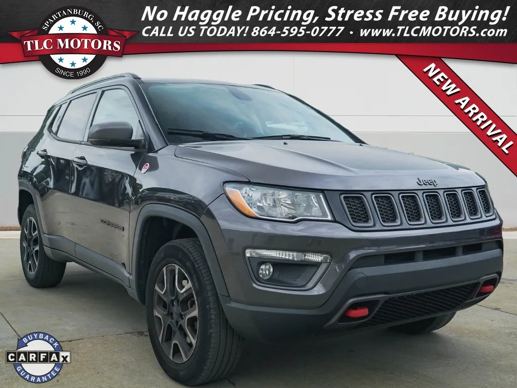 2019 Jeep Compass Trailhawk