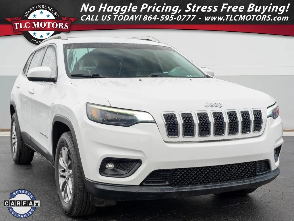2019 Jeep Cherokee Latitude Plus