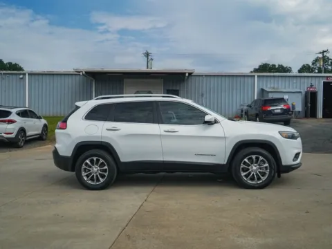 Another view of 2019 Jeep Cherokee Latitude Plus for sale in Moore, SC at TLC Motors
