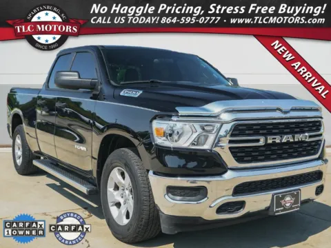 Black 2023 Ram 1500 Big Horn/Lone Star for sale in Moore, SC