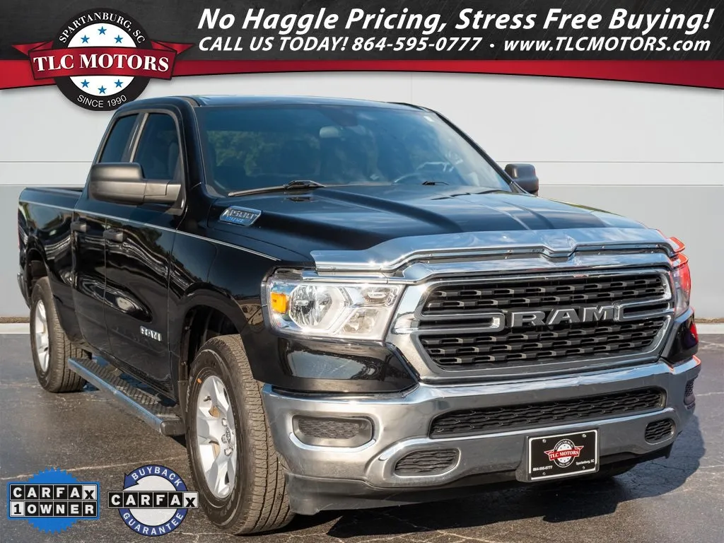 Black 2023 Ram 1500 Big Horn/Lone Star for sale in Moore, SC