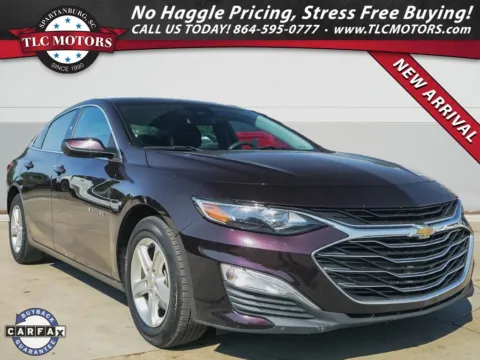 Black 2021 Chevrolet Malibu LS for sale in Moore, SC