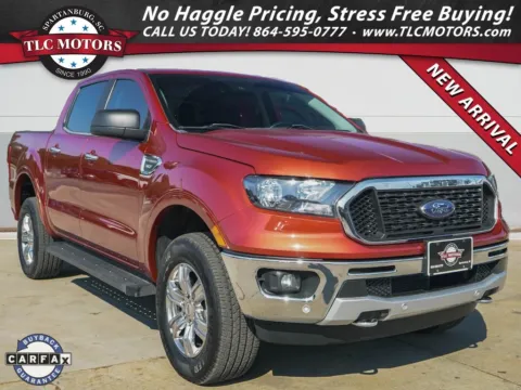 Red 2019 Ford Ranger XLT for sale in Moore, SC