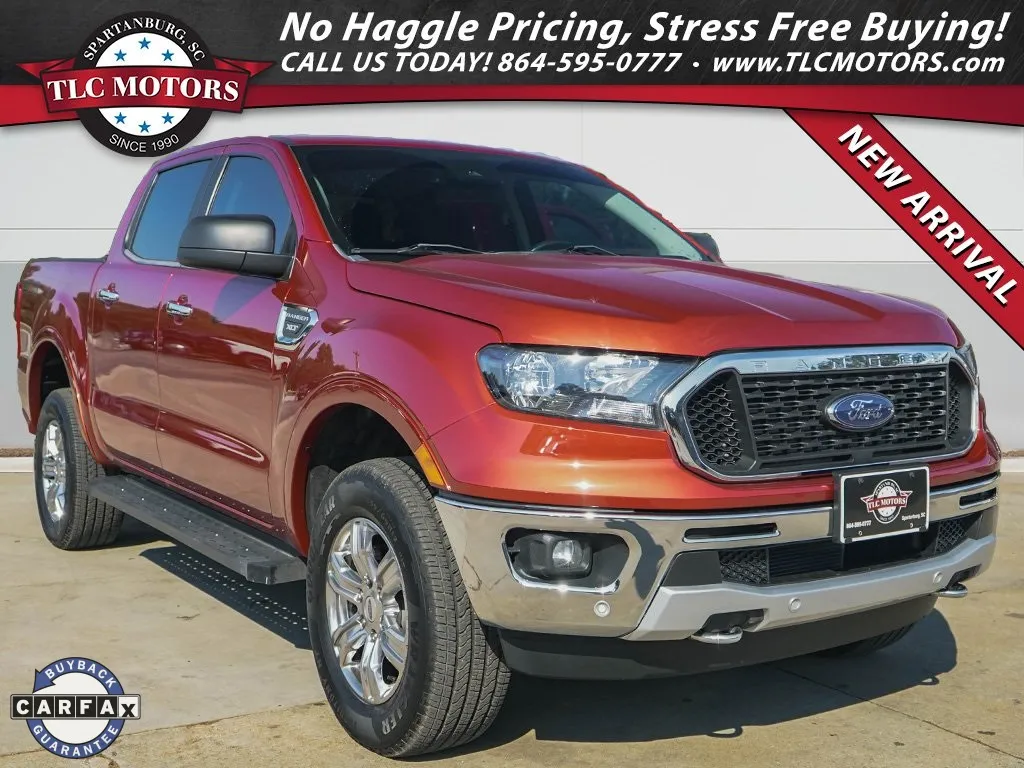 Red 2019 Ford Ranger XLT for sale in Moore, SC