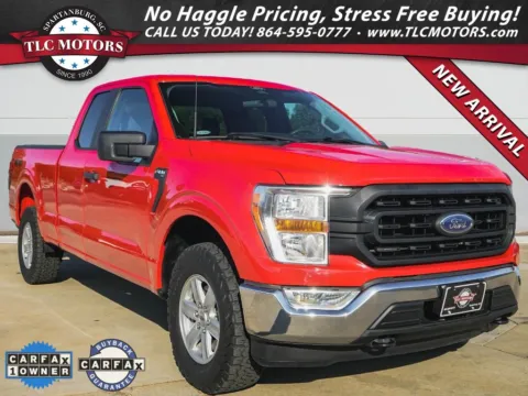 Red 2022 Ford F-150 XL for sale in Moore, SC