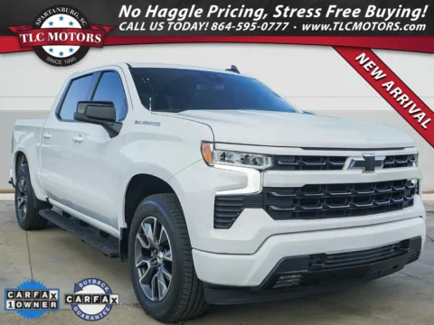 White 2022 Chevrolet Silverado 1500 RST for sale in Moore, SC