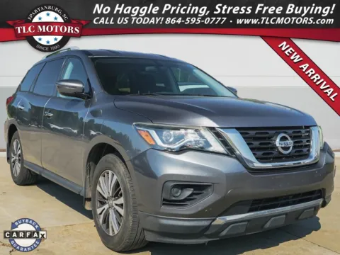 Gray 2017 Nissan Pathfinder S for sale in Moore, SC