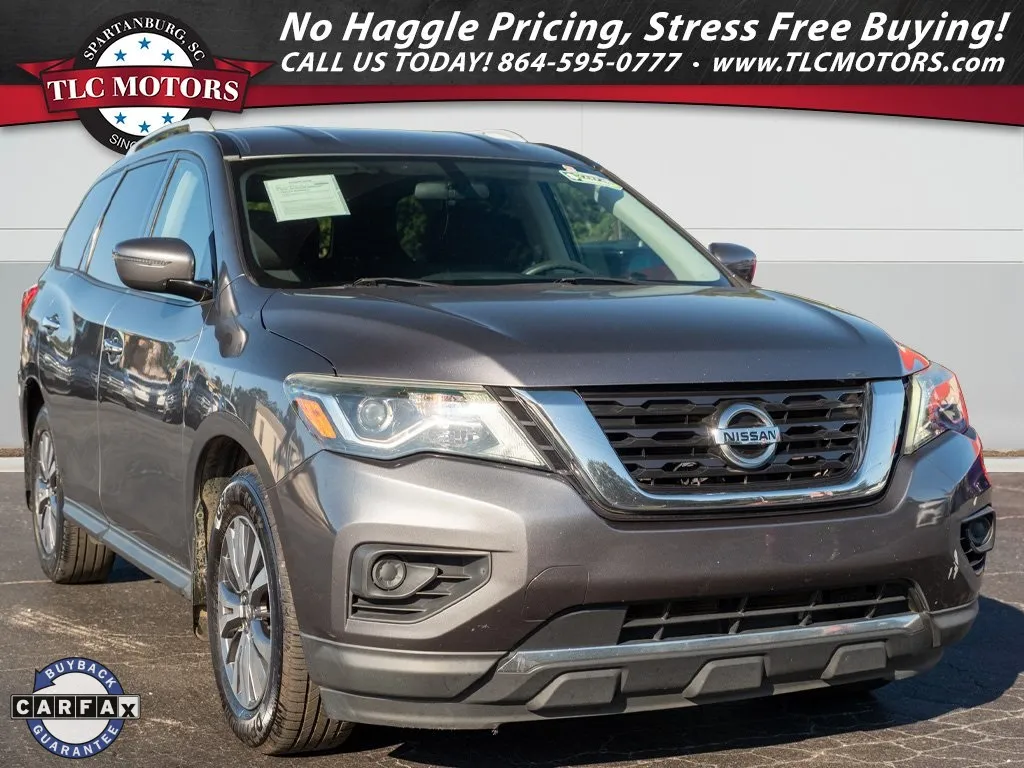 Gray 2017 Nissan Pathfinder S for sale in Moore, SC