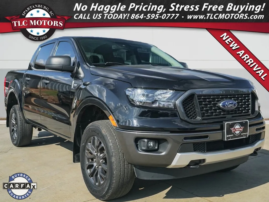 Black 2020 Ford Ranger XLT for sale in Moore, SC