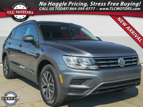 Gray 2021 Volkswagen Tiguan 2.0T S for sale in Moore, SC