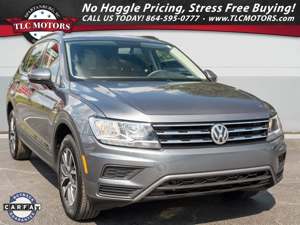Gray 2021 Volkswagen Tiguan 2.0T S for sale in Moore, SC