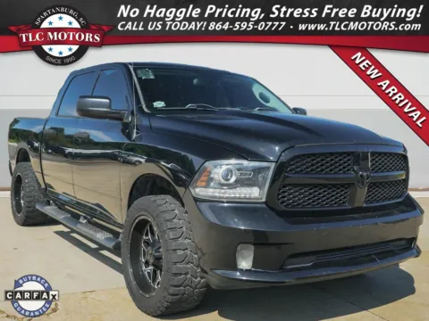 Black 2014 Ram 1500 Express for sale in Moore, SC