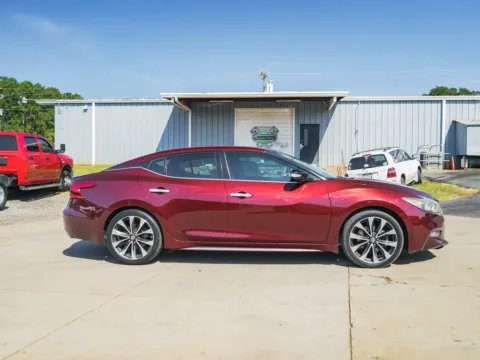 Another view of 2016 Nissan Maxima SR for sale in Moore, SC at TLC Motors