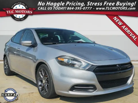 Silver 2016 Dodge Dart SE for sale in Moore, SC