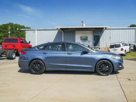 Another view of 2019 Ford Fusion SE for sale in Moore, SC at TLC Motors