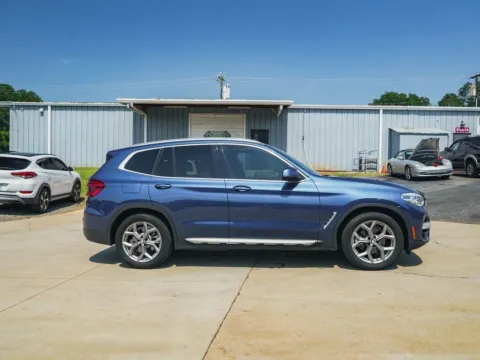 Another view of 2021 BMW X3 xDrive30i for sale in Moore, SC at TLC Motors