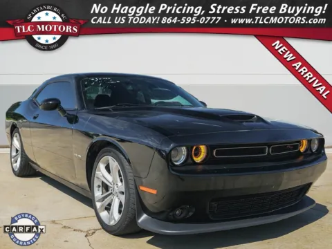 Black 2020 Dodge Challenger R/T for sale in Moore, SC