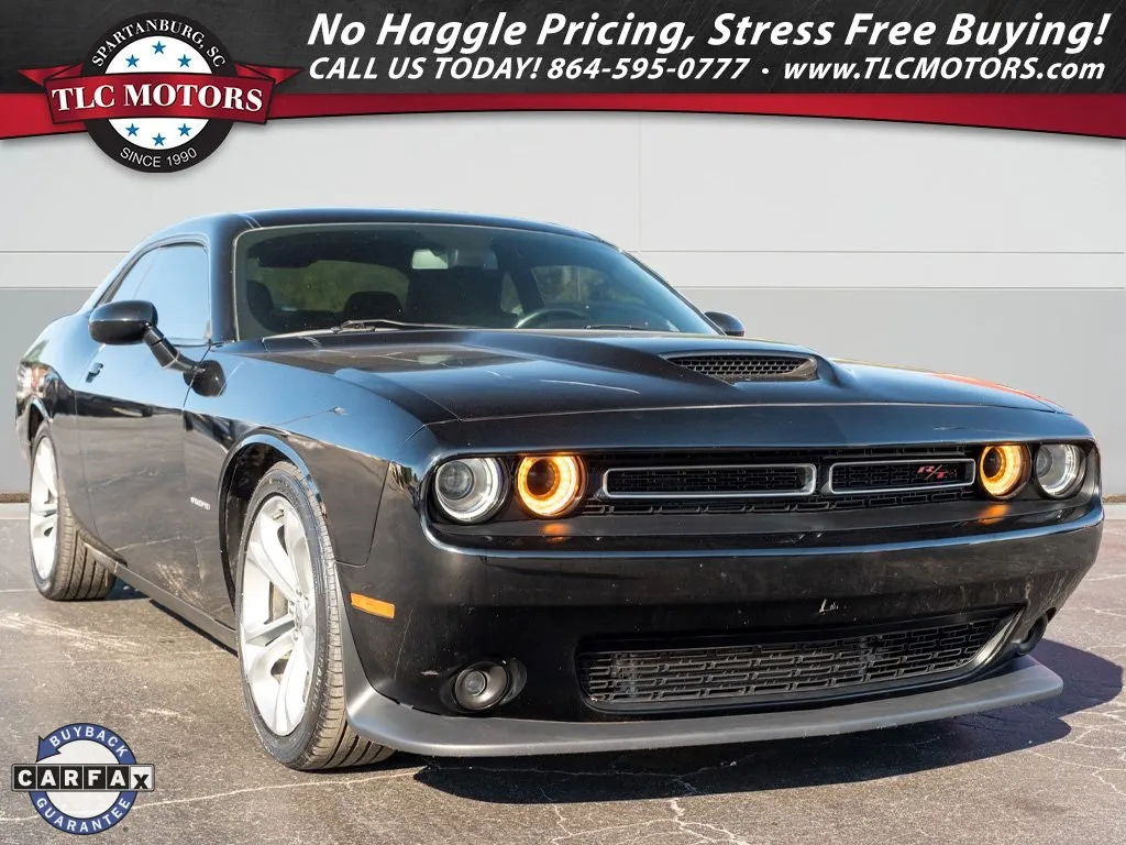Black 2020 Dodge Challenger R/T for sale in Moore, SC