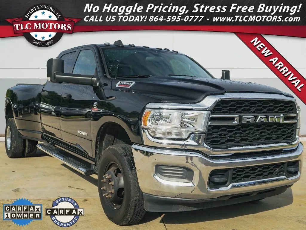 Black 2022 Ram 3500 Tradesman for sale in Moore, SC