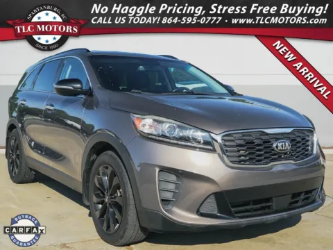 Brown 2020 Kia Sorento S for sale in Moore, SC