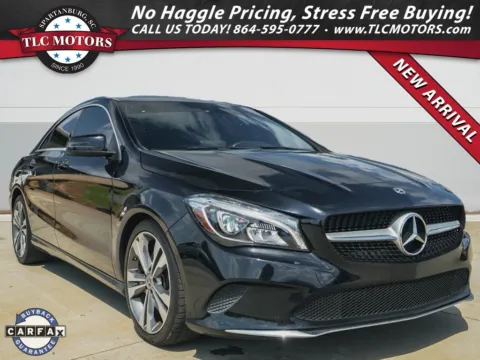 Black 2019 Mercedes-Benz CLA 250 for sale in Moore, SC