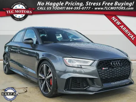 Gray 2019 Audi RS 3 2.5T for sale in Moore, SC