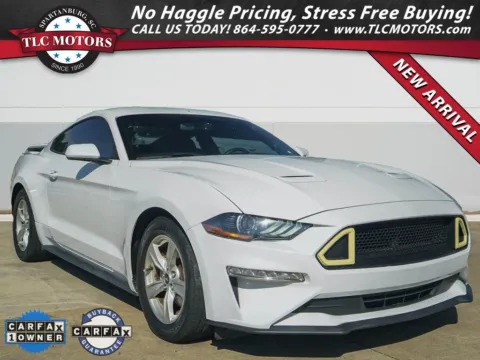 White 2020 Ford Mustang EcoBoost for sale in Moore, SC