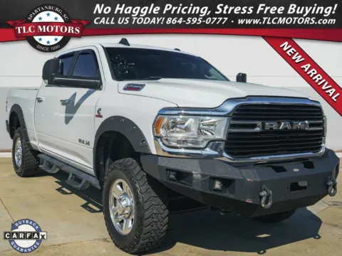 White 2019 Ram 2500 Big Horn for sale in Moore, SC