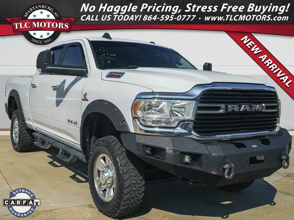 White 2019 Ram 2500 Big Horn for sale in Moore, SC