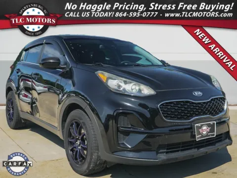 Black 2020 Kia Sportage LX for sale in Moore, SC