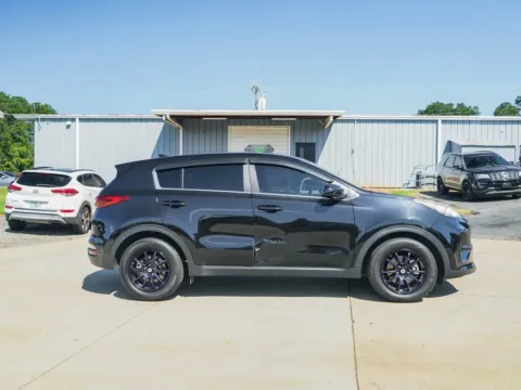 Another view of 2020 Kia Sportage LX for sale in Moore, SC at TLC Motors