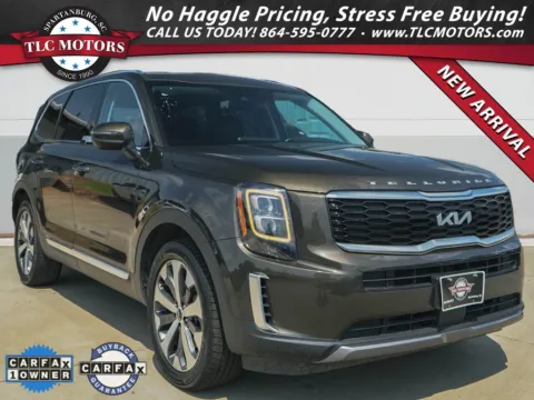 Green 2022 Kia Telluride EX for sale in Moore, SC