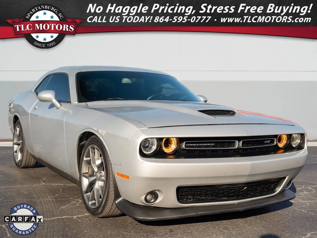 Gray 2022 Dodge Challenger GT for sale in Moore, SC