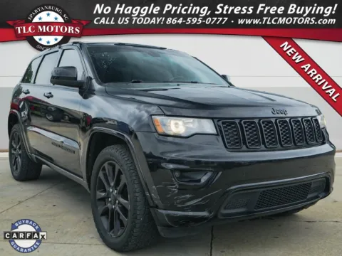 Black 2018 Jeep Grand Cherokee Altitude for sale in Moore, SC