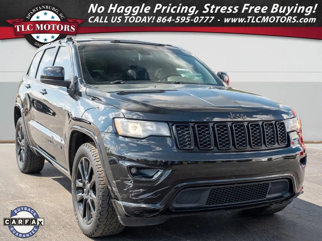 2018 Jeep Grand Cherokee