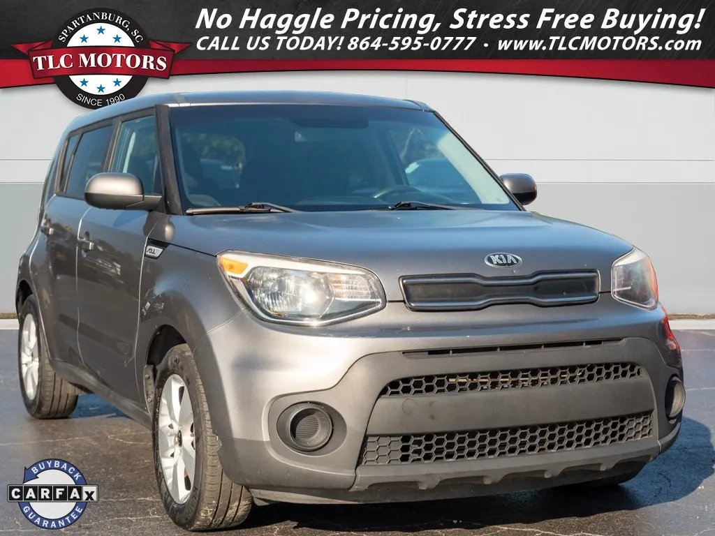 Gray 2017 Kia Soul for sale in Moore, SC