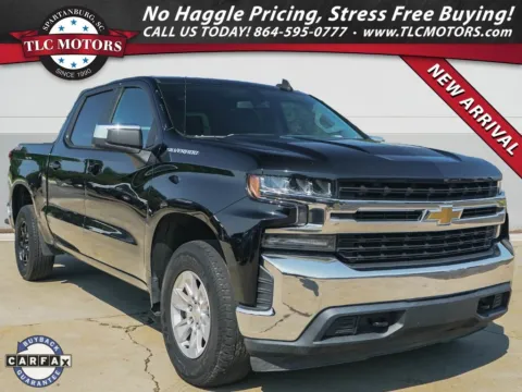 Black 2019 Chevrolet Silverado 1500 LT for sale in Moore, SC