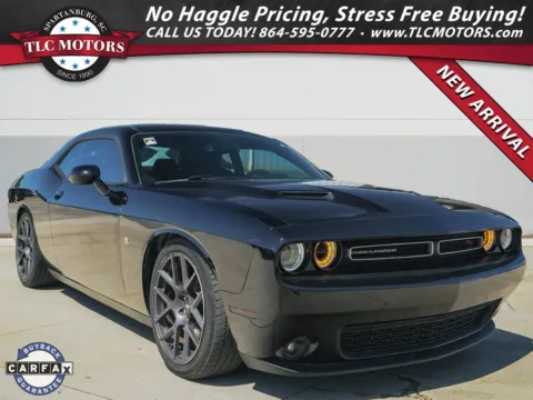 Black 2018 Dodge Challenger R/T for sale in Moore, SC