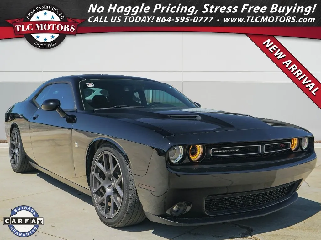 2018 Dodge Challenger R/T