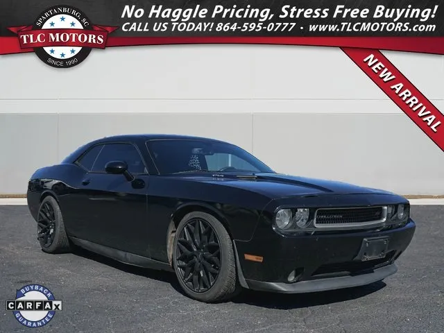Used 2013 Dodge Challenger R/T for sale in Moore, SC at TLC Motors