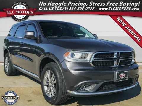 Gray 2018 Dodge Durango SXT for sale in Moore, SC